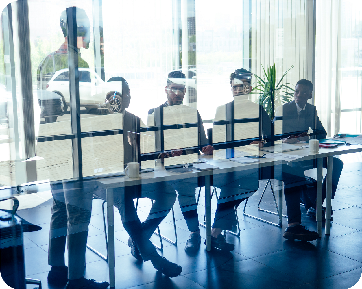 Saas Company About - Saasy Webflow Template